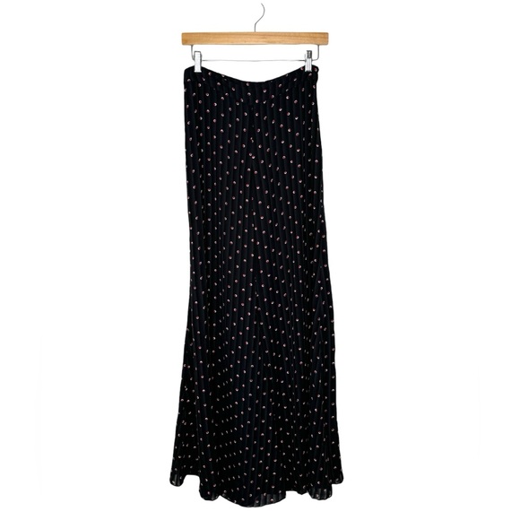 Alexis | Lanni Polka Dot Pleated Crepe-de-Chine
Wide Leg Pants XS - Picture 8 of 9